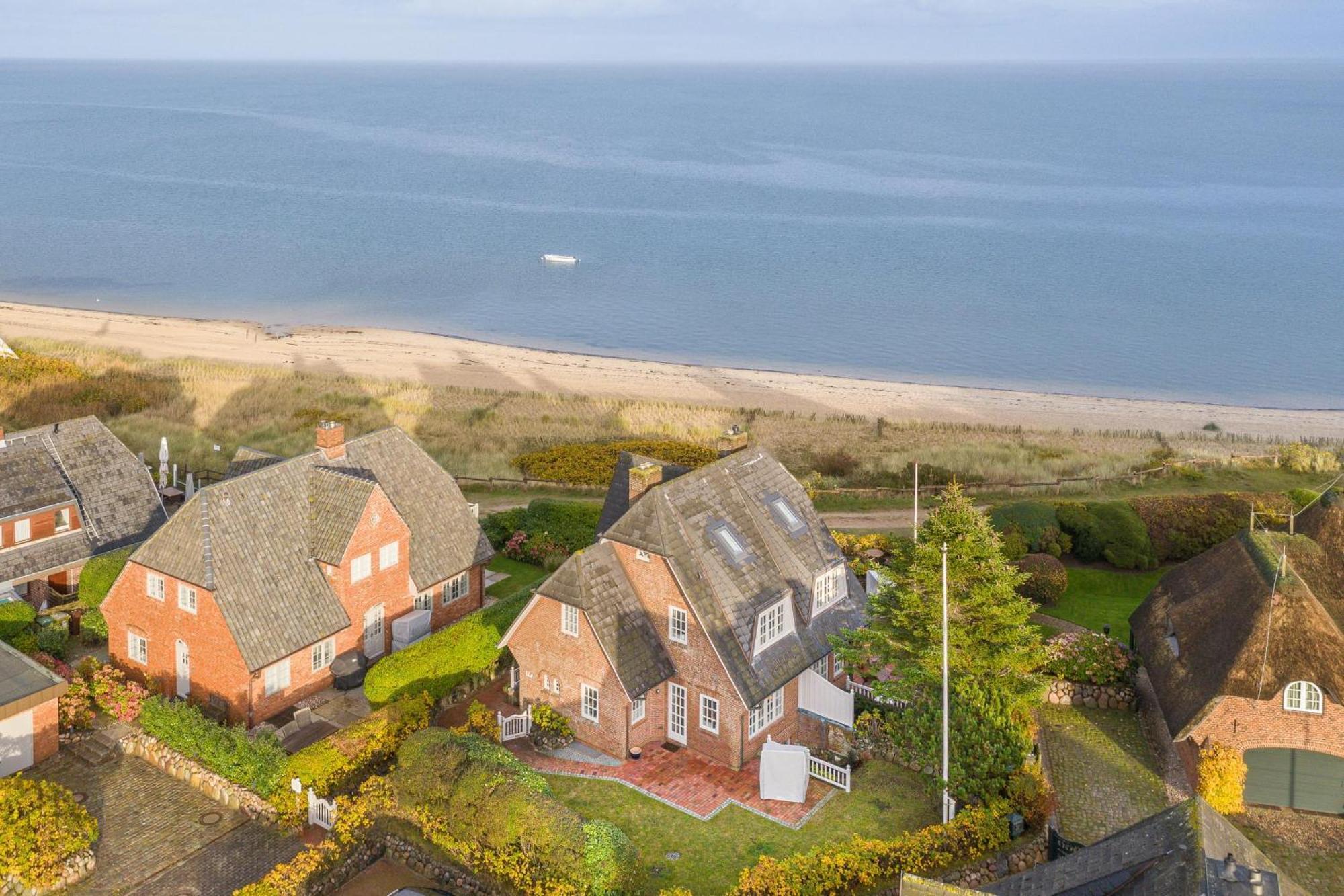 Ferienhaus Lee Munkmarsch Buitenkant foto