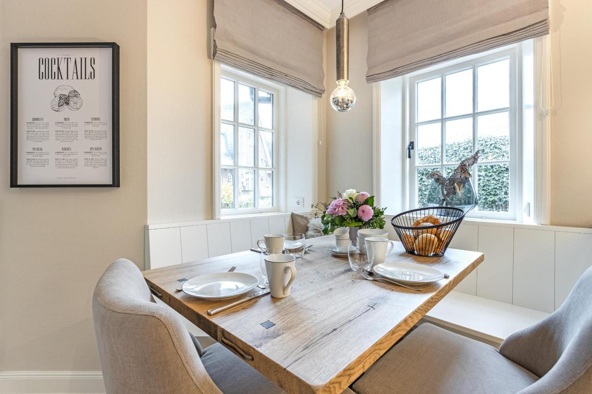Ferienhaus Lee Munkmarsch Buitenkant foto